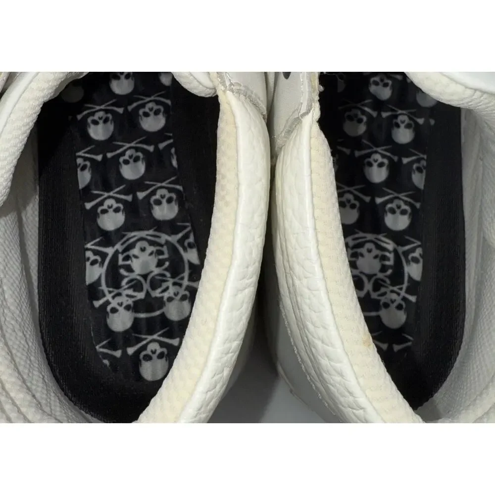 G4 G/FORE Mid Street Disruptor White Leather‎ Shoes Golf (G4MS19F10) Mens 12.5